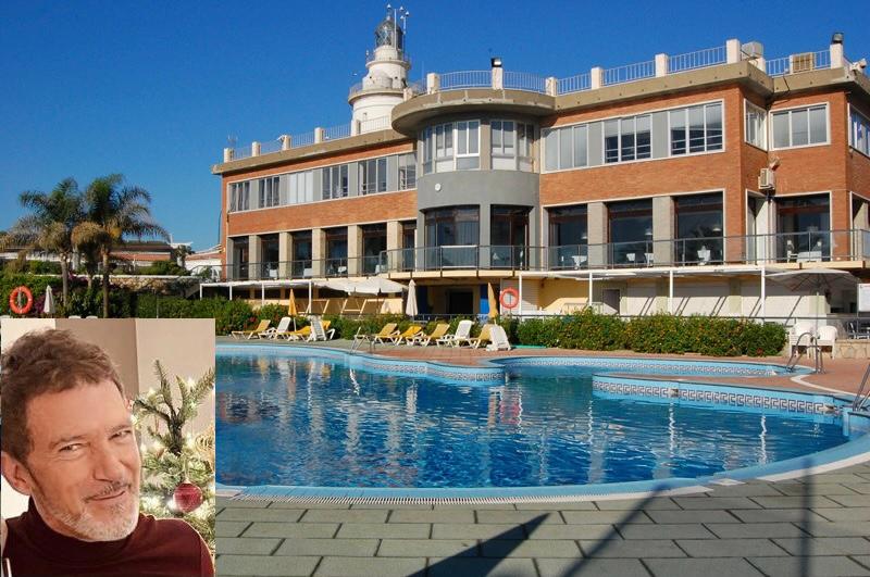 Piscine, restaurant Real Club Mediterraneo