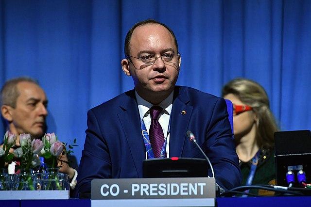 Bogdan Aurescu représente la Roumanie au Forum économique mondial de Davos