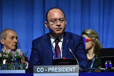 Bogdan Aurescu représente la Roumanie au Forum économique mondial de Davos