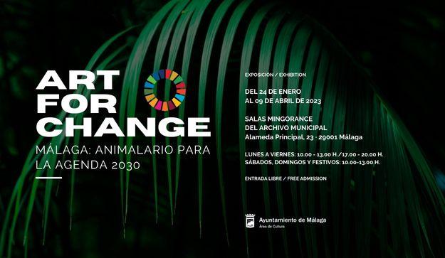 Art for Change : animalarium pour l’agenda 2030