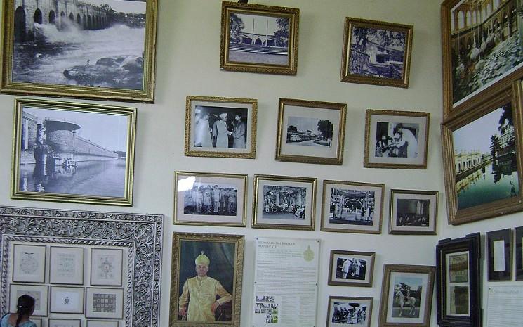 Le palais du Nizam d'Hyderabad, Chowmhalla palace