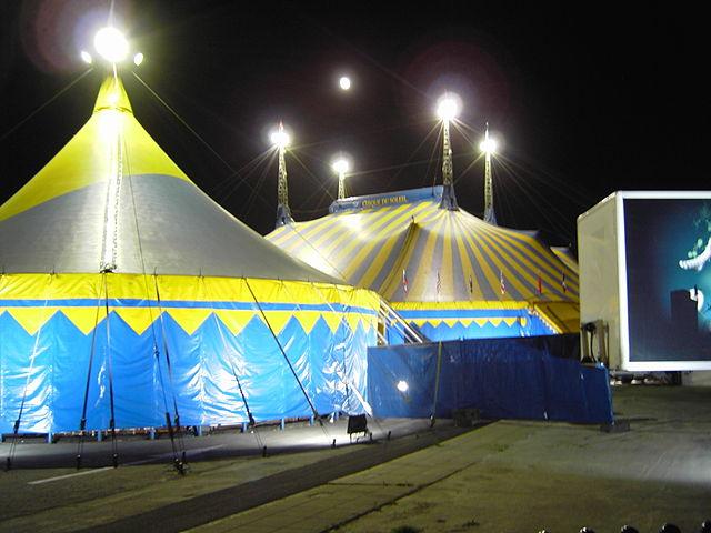 Cirque du Soleil a Malaga