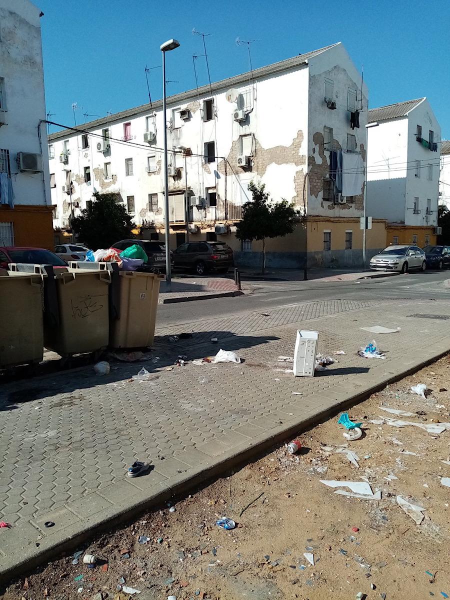 Quartier pauvre Seville