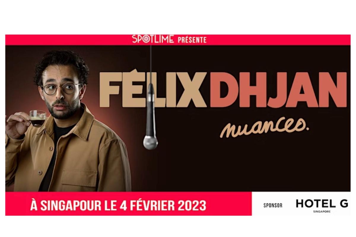 Felix Dhjan spectacle singapour1