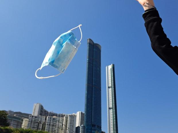 Hong Kong masque fin