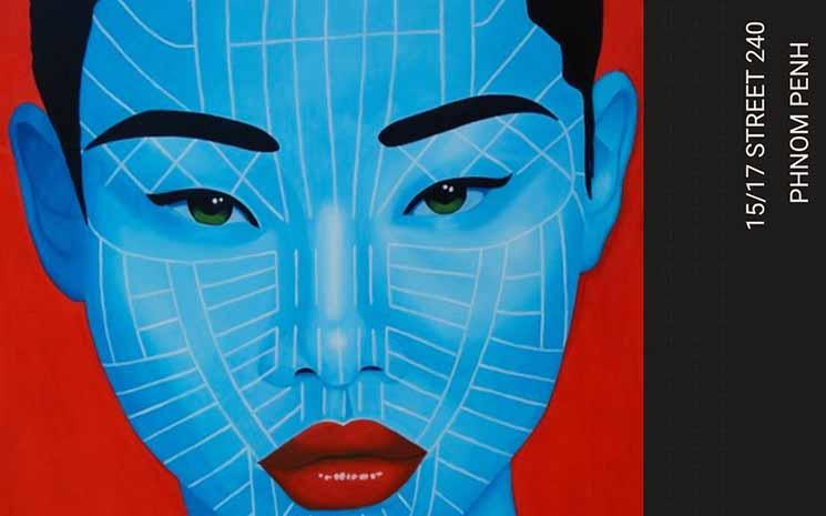 The GALLERIST expose Christian Develter à Phnom Penh