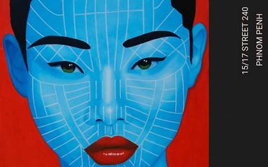 The GALLERIST expose Christian Develter à Phnom Penh