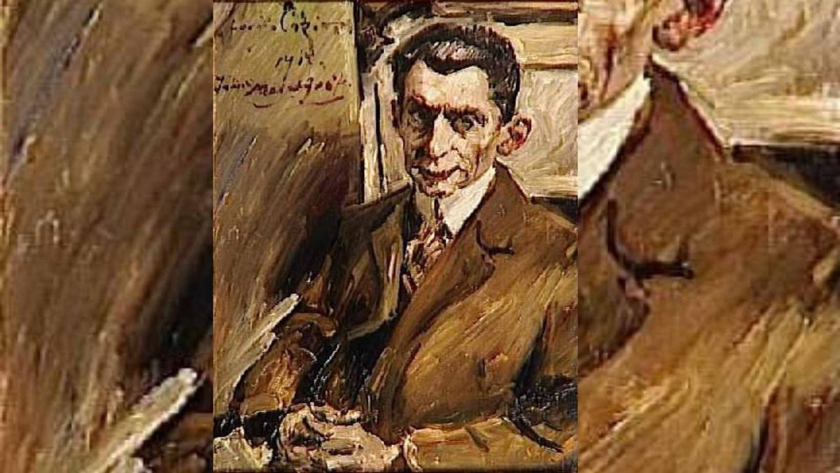 Julius Meier-Graefe par Lovis Corinth © Wikipedia