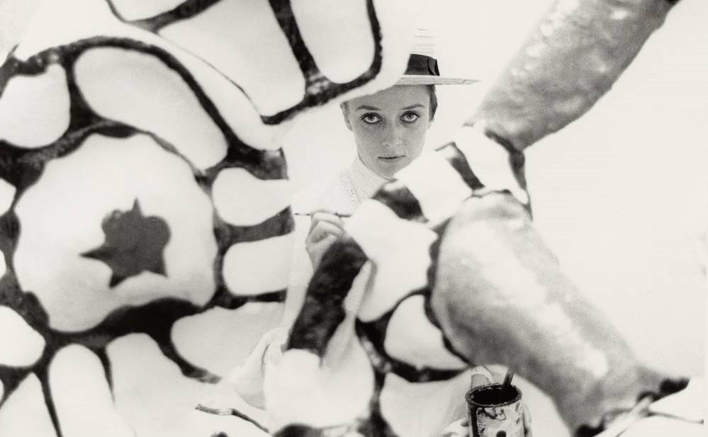 Leonardo Bezzola, Niki de Saint Phalle, Luzern, 1969, Kunsthaus Zürich, Photo C Nachlasse Leonardo Bezzola C Niki Charitable Art Foundation / VG Bild-Kunst, Bonn 2021