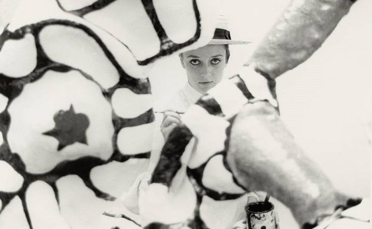 Leonardo Bezzola, Niki de Saint Phalle, Luzern, 1969, Kunsthaus Zürich, Photo C Nachlasse Leonardo Bezzola C Niki Charitable Art Foundation / VG Bild-Kunst, Bonn 2021