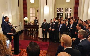 Olivier Becht en Thaïlande