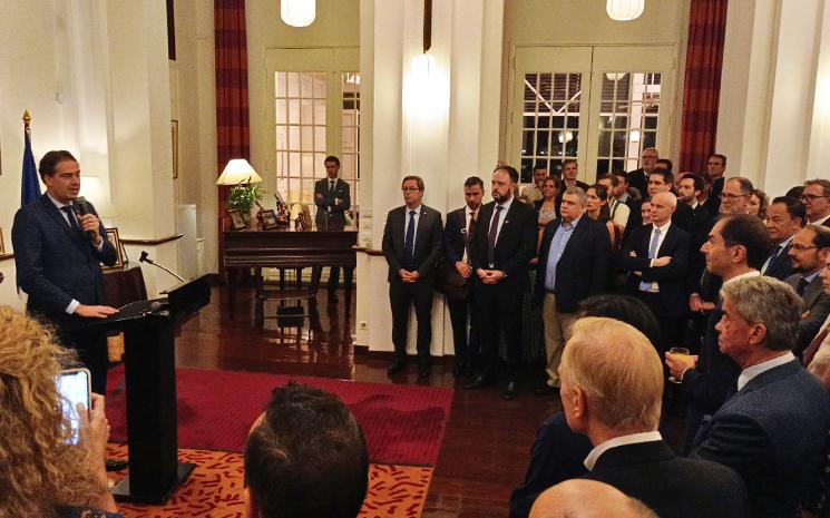 Olivier Becht en Thaïlande