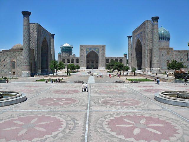 Quartier Madrid a Samarcanda