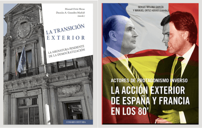 affiche politique exterieure franco espagnole