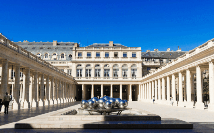 extérieur du Conseil constitutionnel