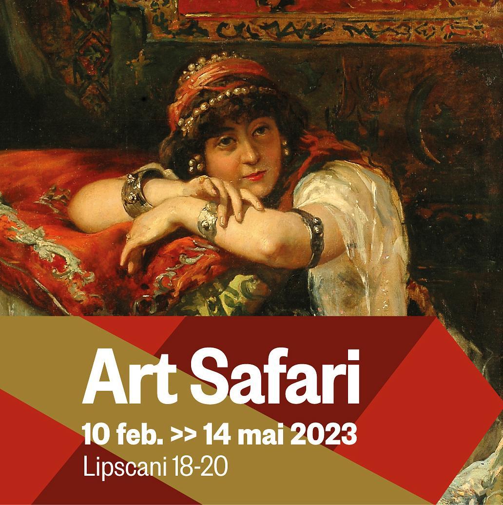 Art Safari revient avec trois éditions en 2023 à Bucarest