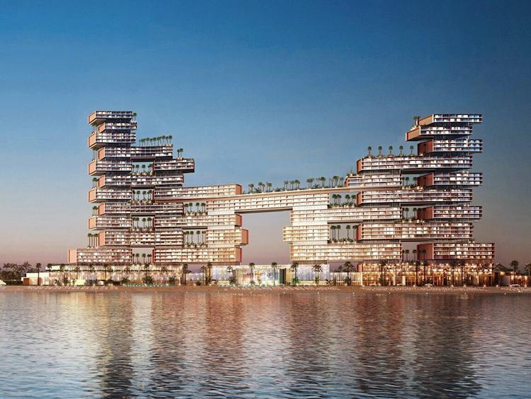 atlantis the royal ouverture