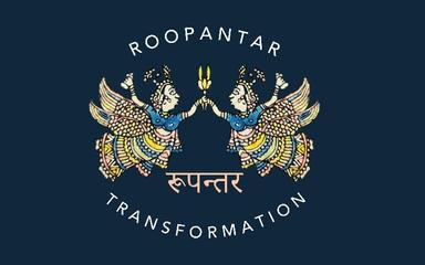 Affiche de l'exposition Roopantar (transformation) à la galerie 47-A de Bombay