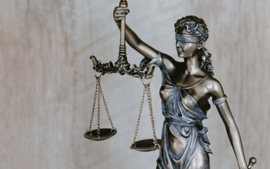 allégorie de la justice