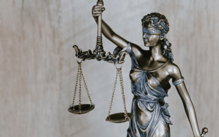 allégorie de la justice