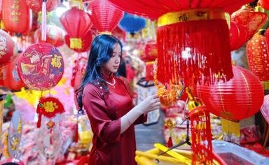 Décorations et traditions du Têt au Vietnam