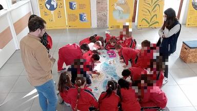 un atelier de sensibilisation à l’environnement pour les enfants à Valencia
