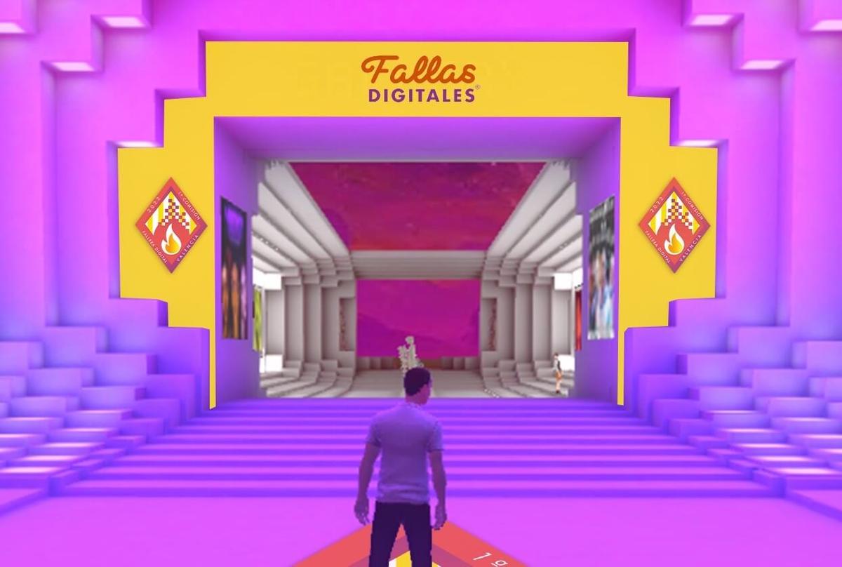 la premiere falla en réalité virtuelle dans le métavers