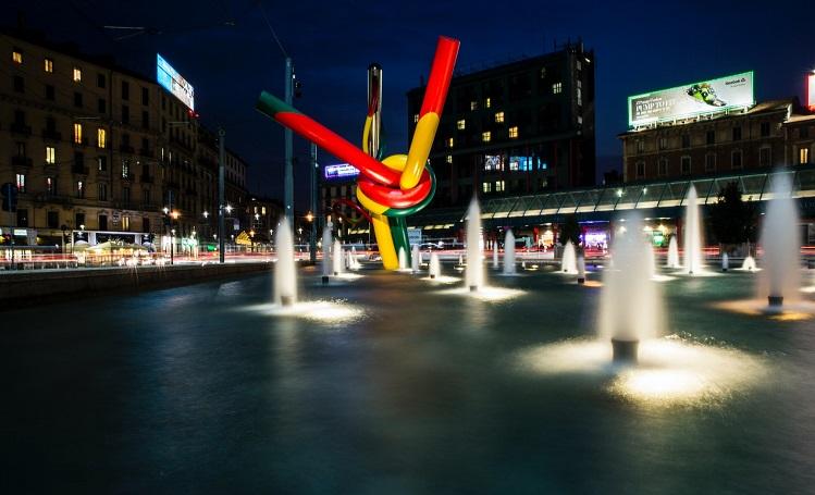 fontaine de milan cadorna