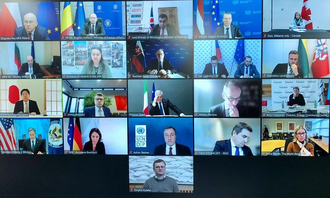 La Roumanie reconfirme son soutien à l'Ukraine et à la Moldavie au sommet du G7