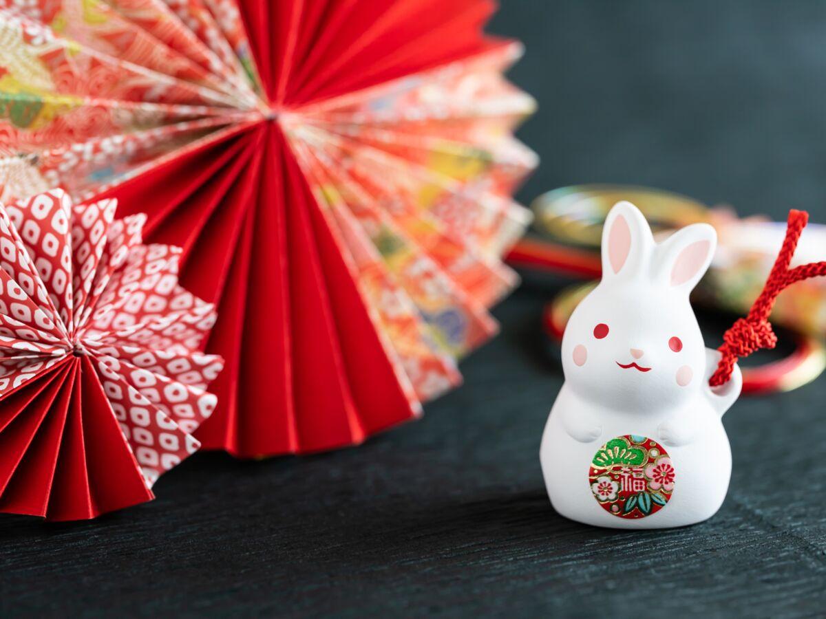 lapin d'eau nouvel an chinois 2023