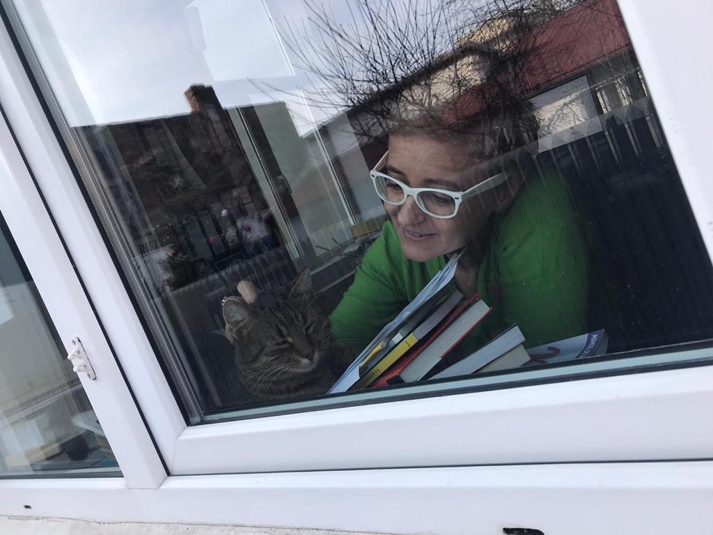 Dorina Moisã nous donne des nouvelles de la bibliothèque française Eugène Ionesco