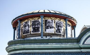 photographies street artiste JR