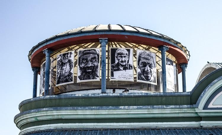 photographies street artiste JR