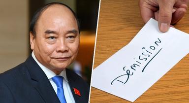 Démission du Président du Vietnam