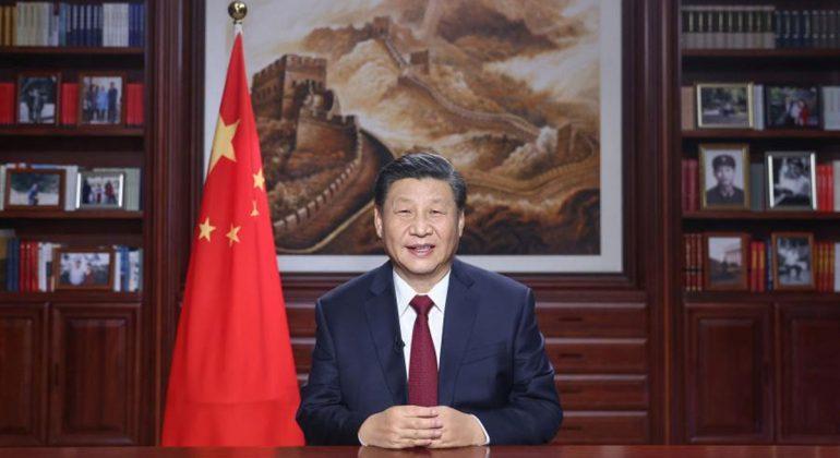 xi jinping allocution tv pour 2023