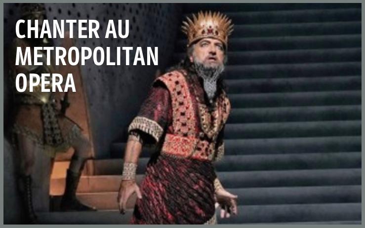 Laurent Naouri sur scène