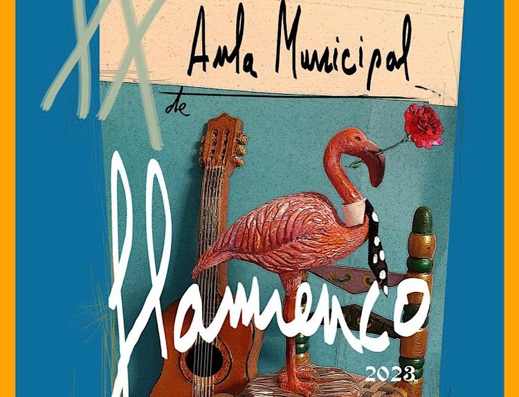 Aula Municipal de Flamenco 2023 Au Centre culturel MVA de Malaga