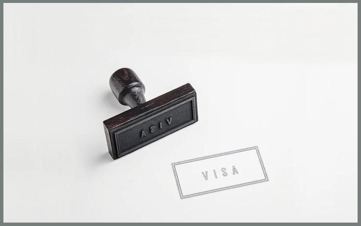 Tampon de visa