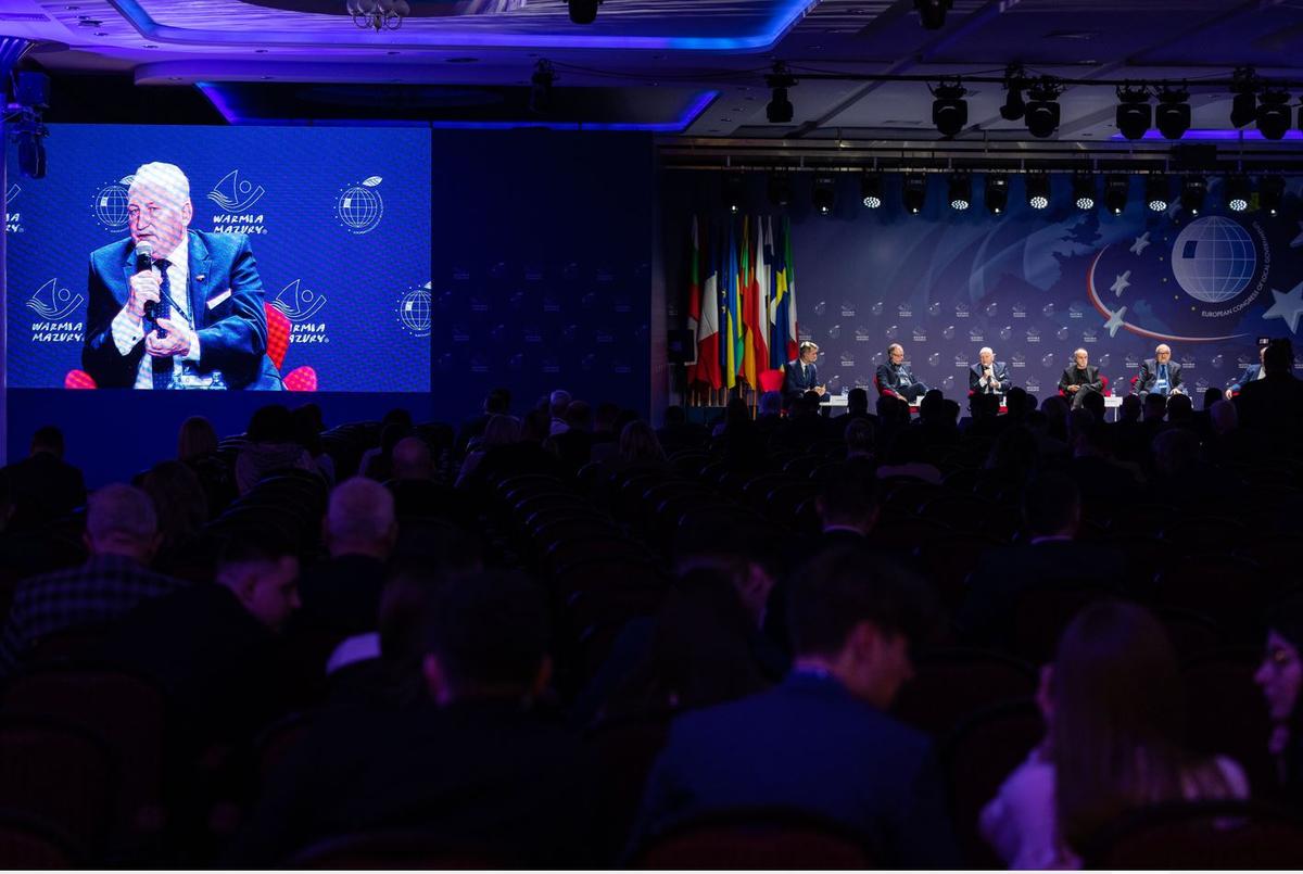 8e Congrès européen des gouvernements locaux, les 6 et 7 mars à Mikołajki