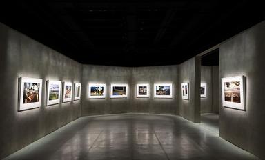 Armani Silos - Guy Bourdin, Storyteller - Courtesy of Giorgio Armani