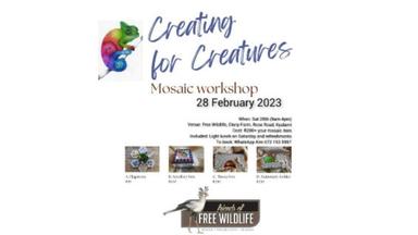 Affiche de l'évènement atelier créatif Mosaic