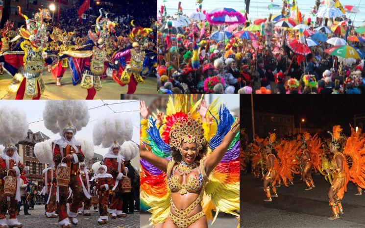 les carnavals en 2023