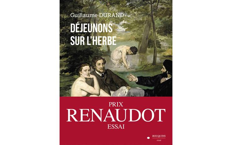 Déjeunons sur l´herbe, un livre de Guillaume Durand