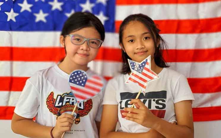 De la filière International américaine du lycée Descartes de Phnom Penh