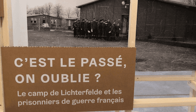 Exposition sur le camp de Lichterfelde: "C'est le passé, on oublie ?"