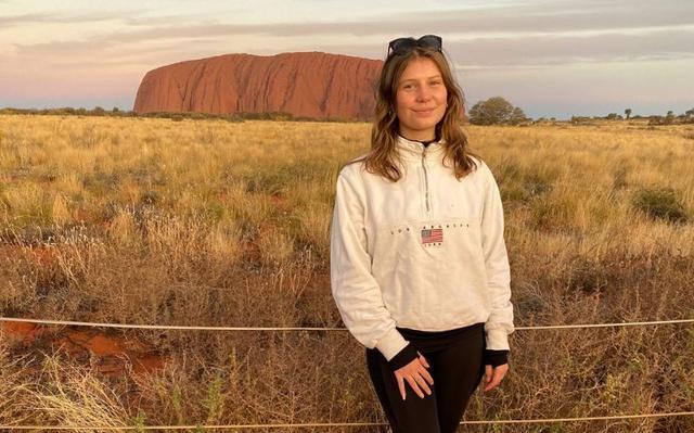 Étudiante en échange universitaire en Australie.