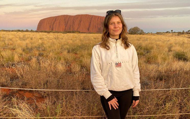 Étudiante en échange universitaire en Australie.