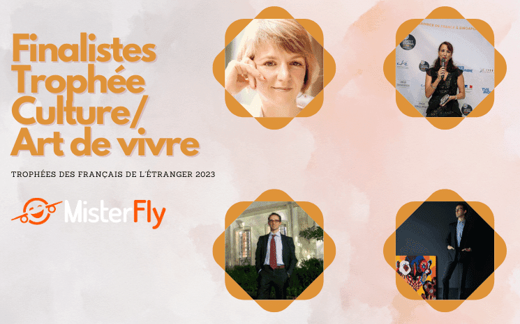 les 4 finalistes du Trophée Culture/Art de Vivre 2023