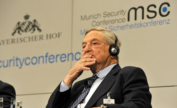 George Soros à Munich en 2012