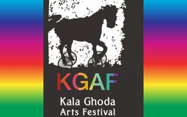 L'affiche du Kala Ghoda Arts Festival 2023